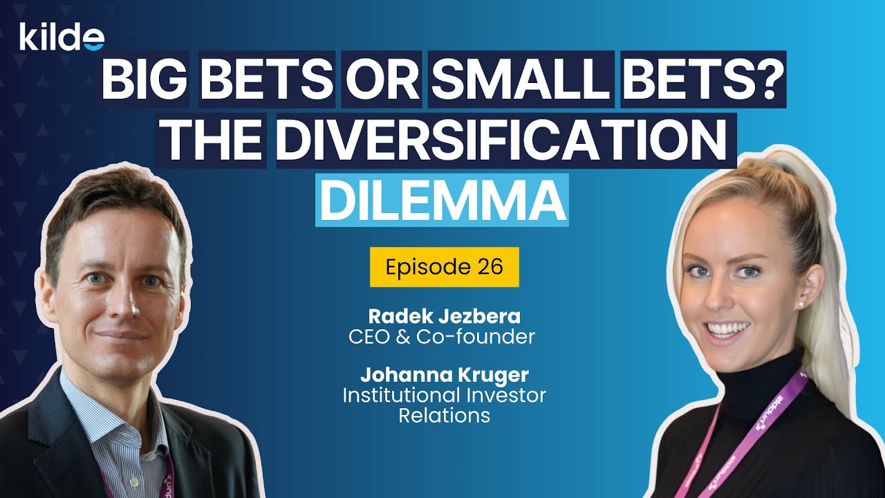 Big Bets Or Small Bets? The Diversification Dilemma | Kilde Talks Finance Ep 26