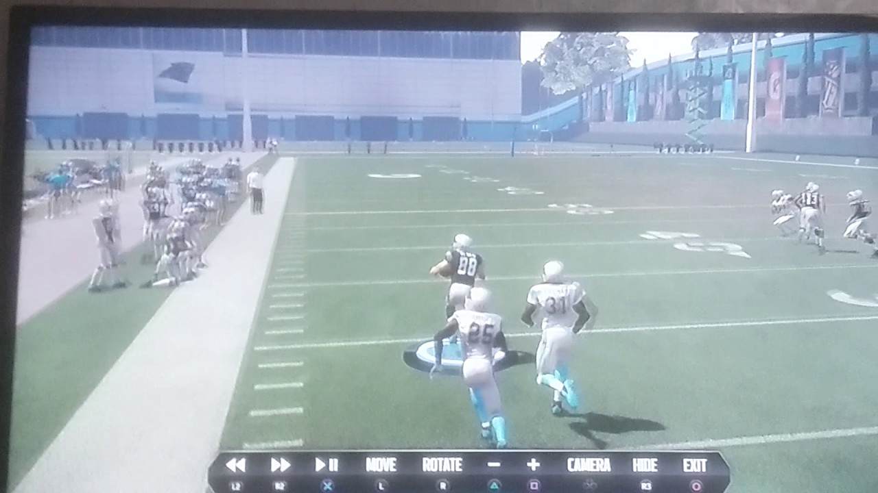 Good spin by Greg Olsen Madden 16