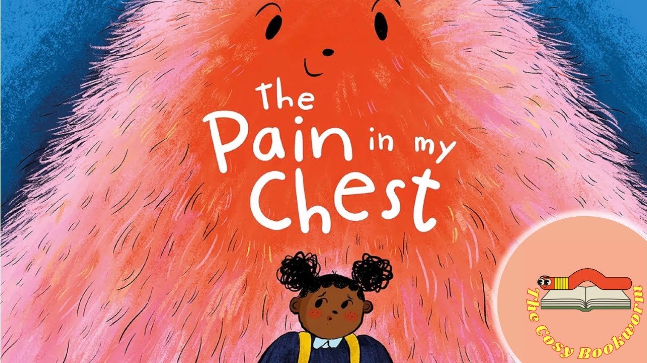 The Pain In My Chest by Áine Murray - Children's Mental Health Week