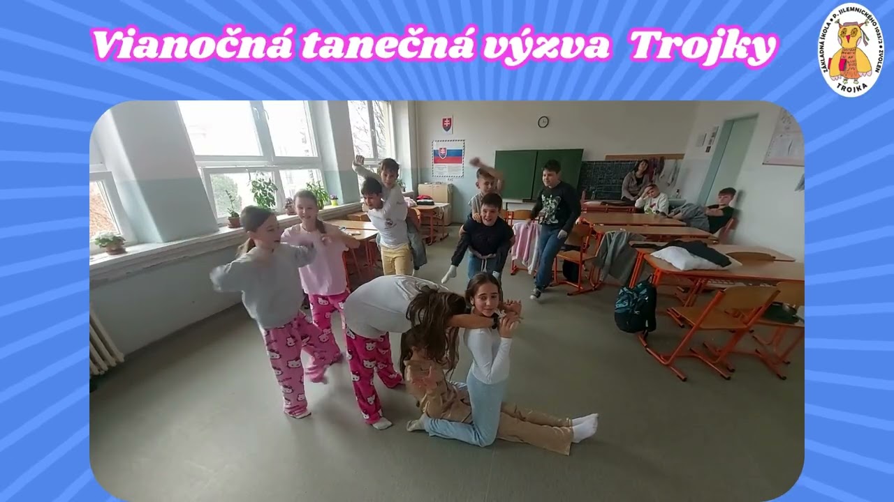 6.A → Nominácie pre 3.B a učiteľský zbor | Xmas Dance Challenge