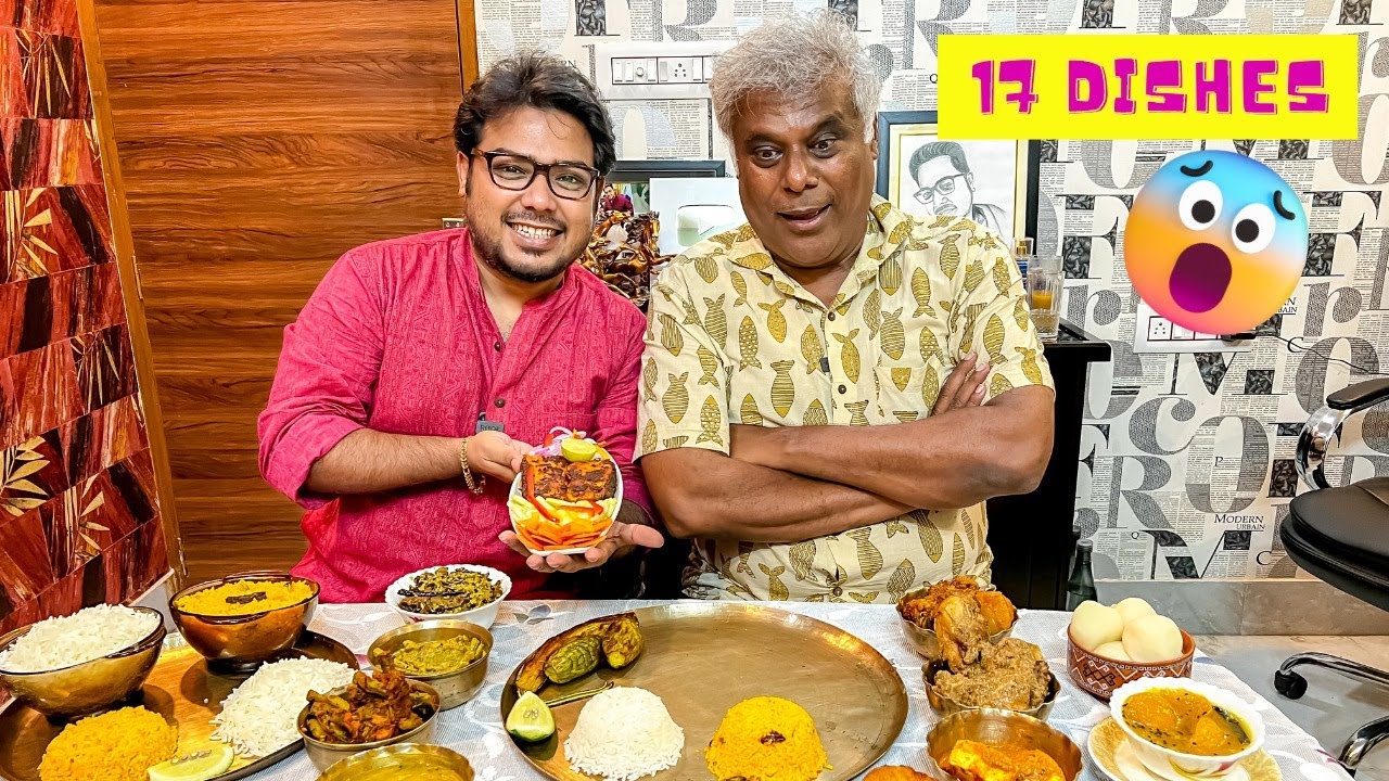 AMAZING BENGALI FOOD MUKBANG REACTION VIDEO @zerowattfilms 😱🔥🤤 #kolkata #food #ashishvidyarthi