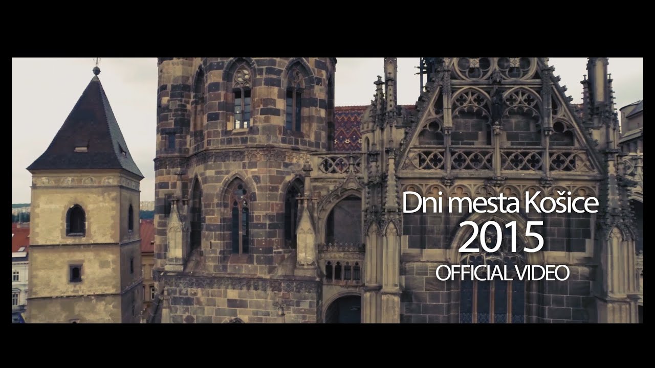 Dni mesta Košice 2015 :: OFFICIAL VIDEO :: HD