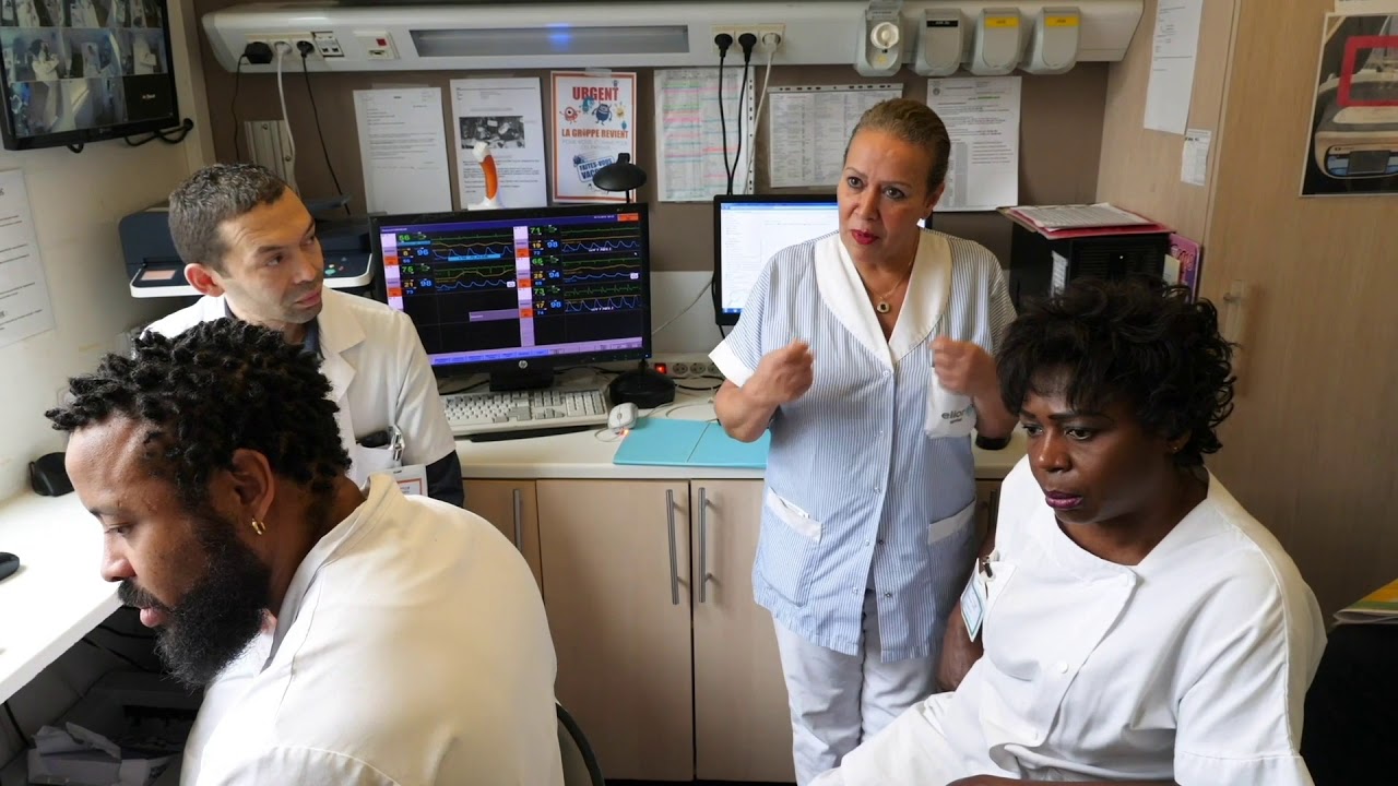 Visite type de certification d'un établissement de santé