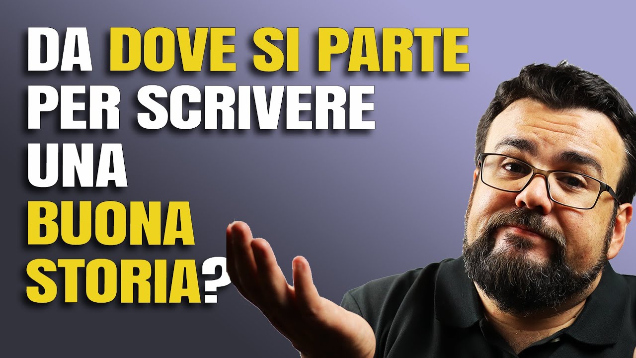 COMINCIARE A SCRIVERE UNA STORIA | Da dove partire?