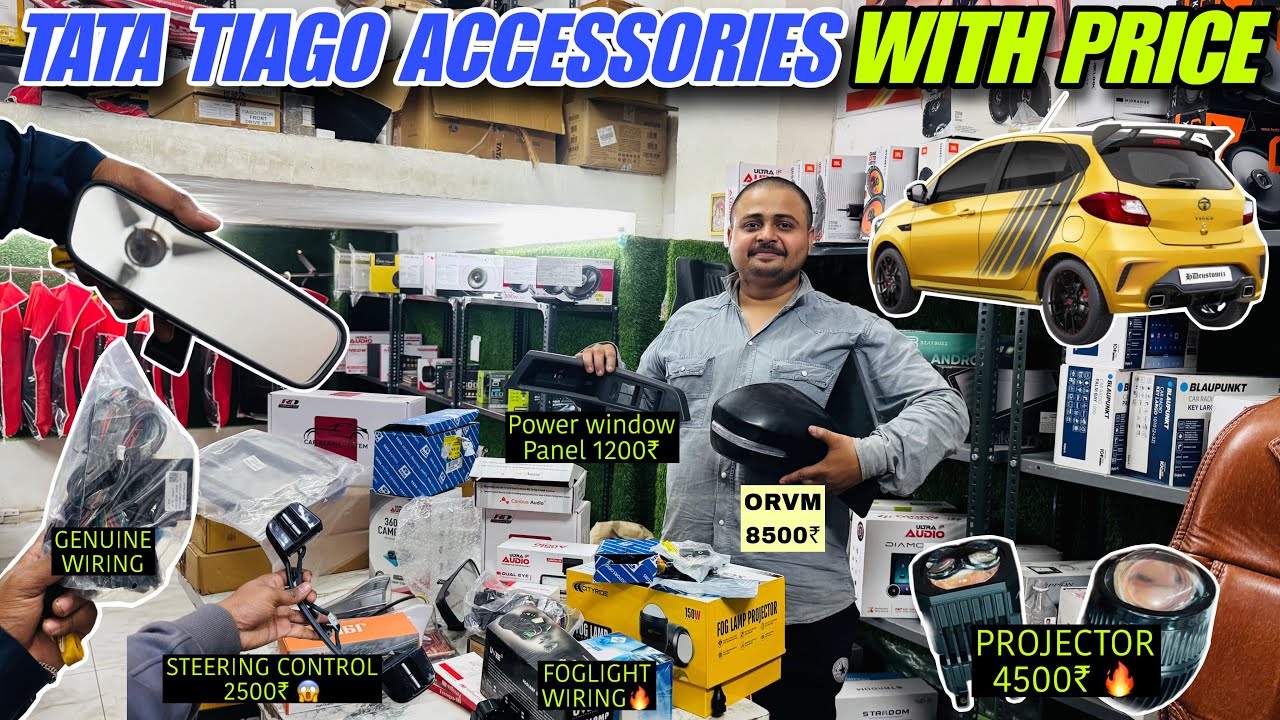 Tiago Base Modification Accessories 🔥 2026 Tata tiago Xe base to top modification with price 