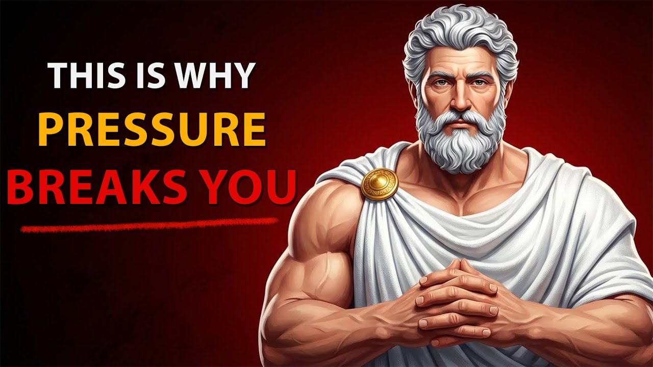 This Is Why Pressure Makes You Say and Do Things You Regret (Stoic Insight)
