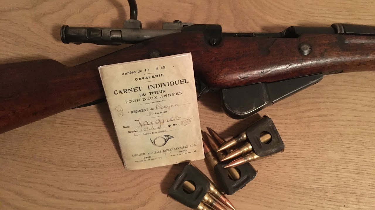 Учения французской кавалерии Бертье до Первой мировой войны, 8x50R Lebel M16