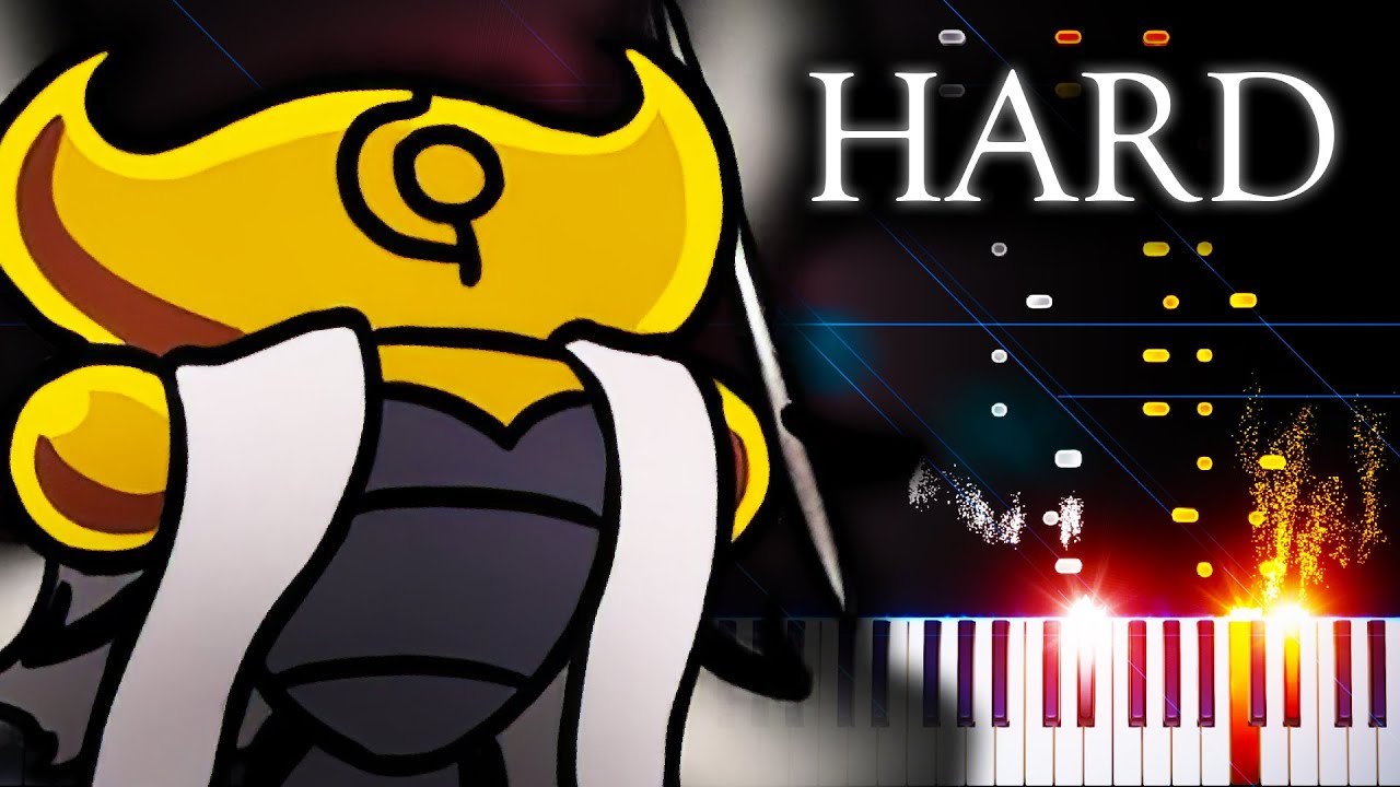 The Choir (from Silksong) - Piano Tutorial