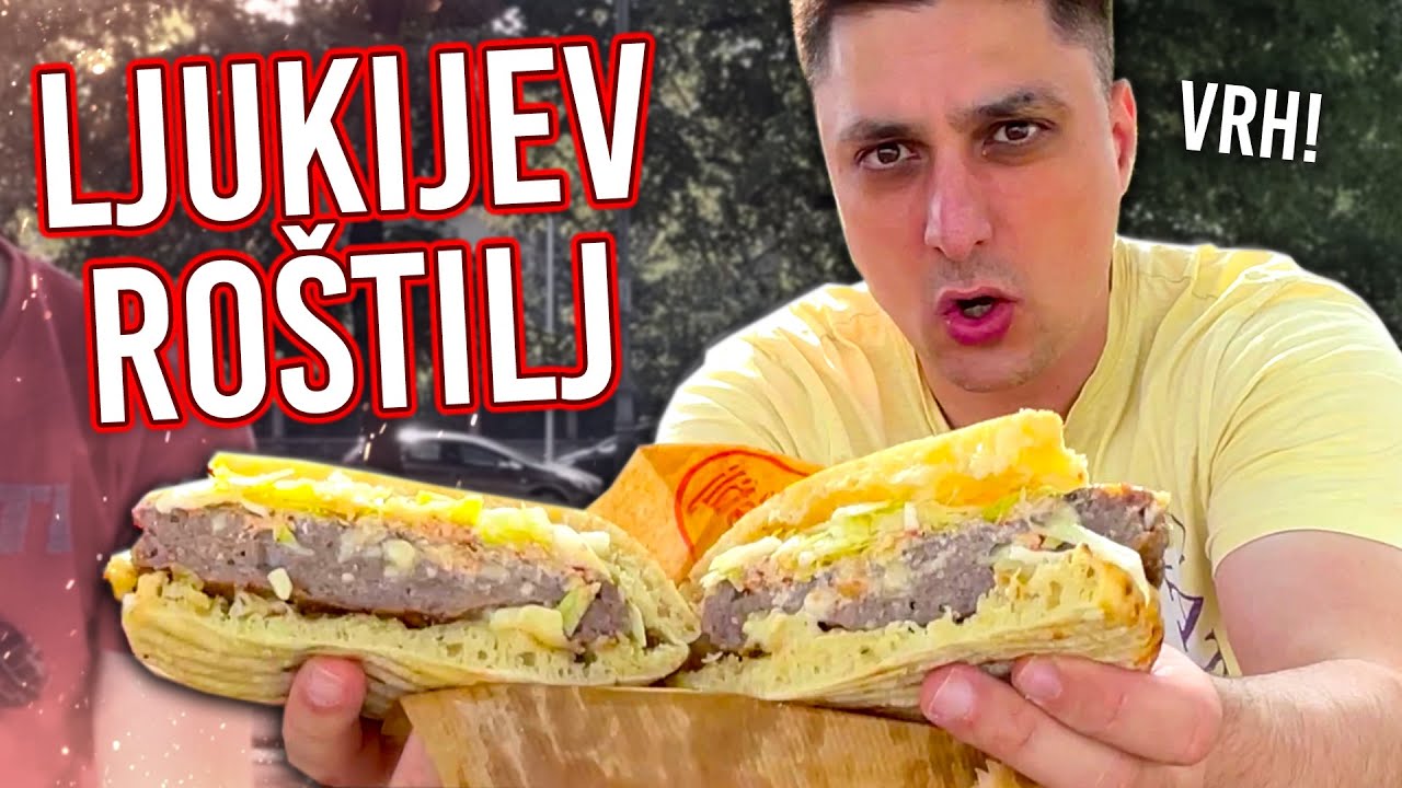 LJUKIJEV ROŠTILJ - Najbolja pljeskavica u Zemunu