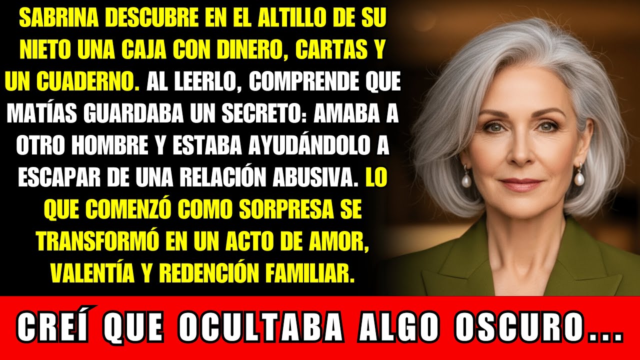 Encontré a mi nieto escondiendo algo en el altillo… jamás imaginé lo que realmente ocultaba allí
