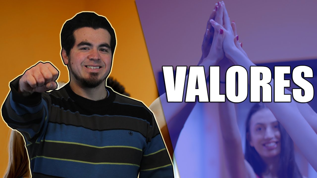¿CÓMO saber cuales son mis VALORES personales? (3 TÉCNICAS + 1 EJERCICIO)