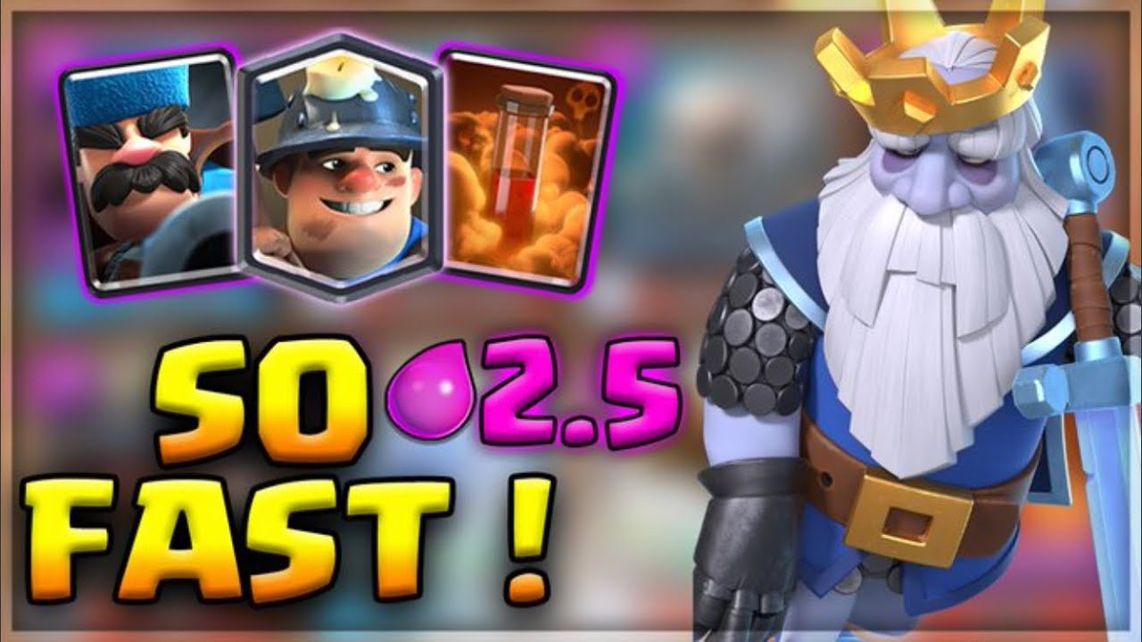 Miner SUPER CYCLE Deck! THE ABSOLUTE BEST DECK I'VE PLAYED IN SO LONG!!