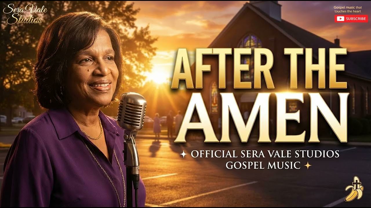 LADY V.   -   AFTER THE AMEN   -   SERA VALE STUDIOS - GOSPEL   2026