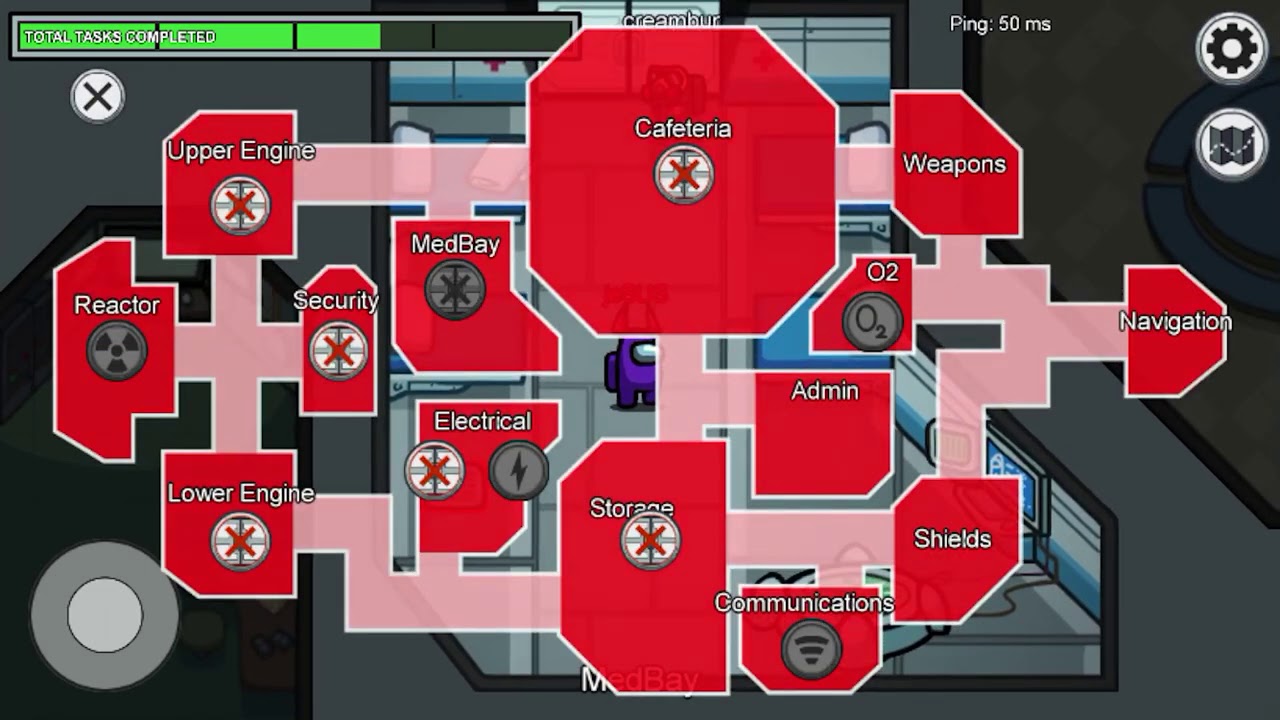 Quality imposter gameplay (won without talking)