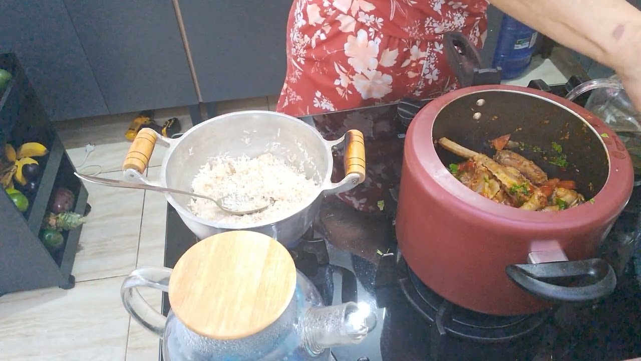 Vamos fazer almoço #almoço 