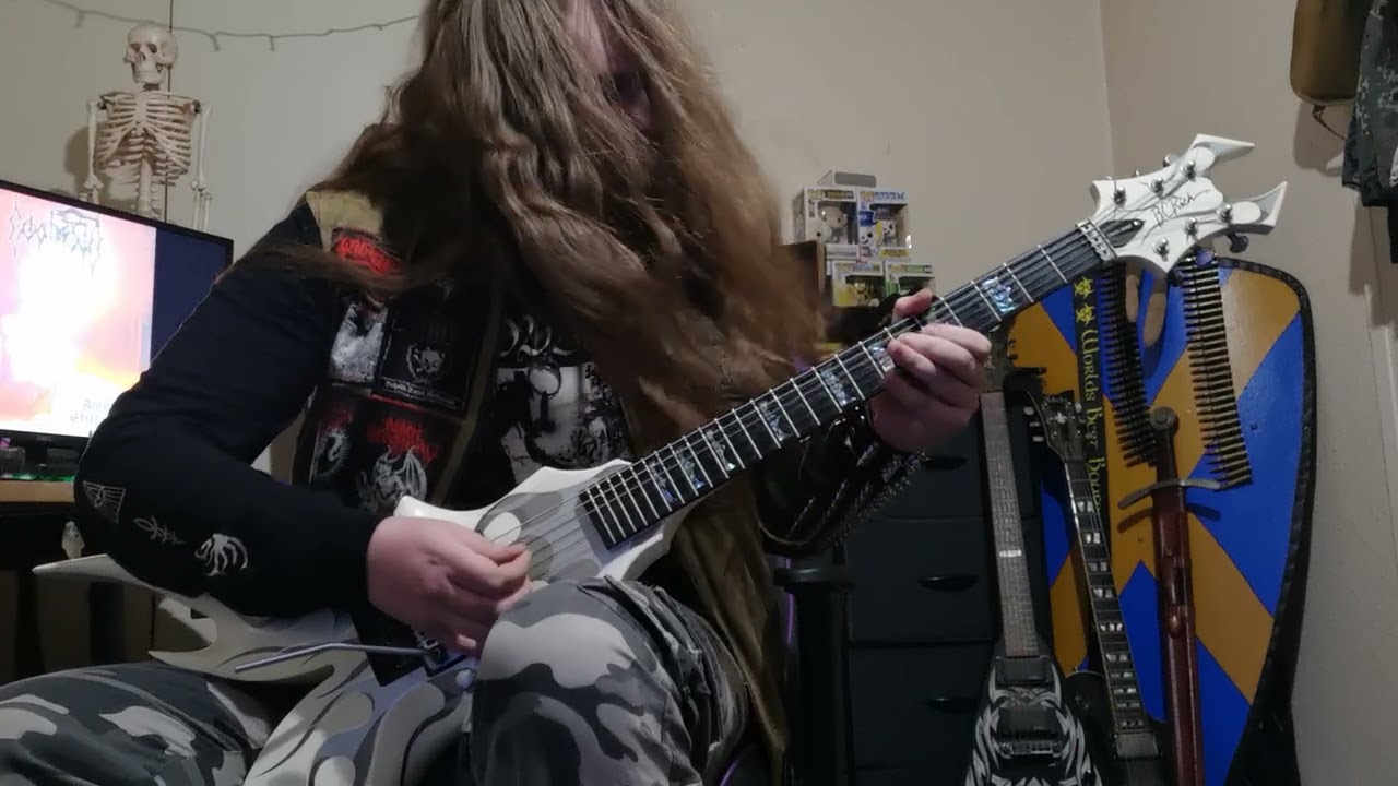Goatmoon - Alone { cover }