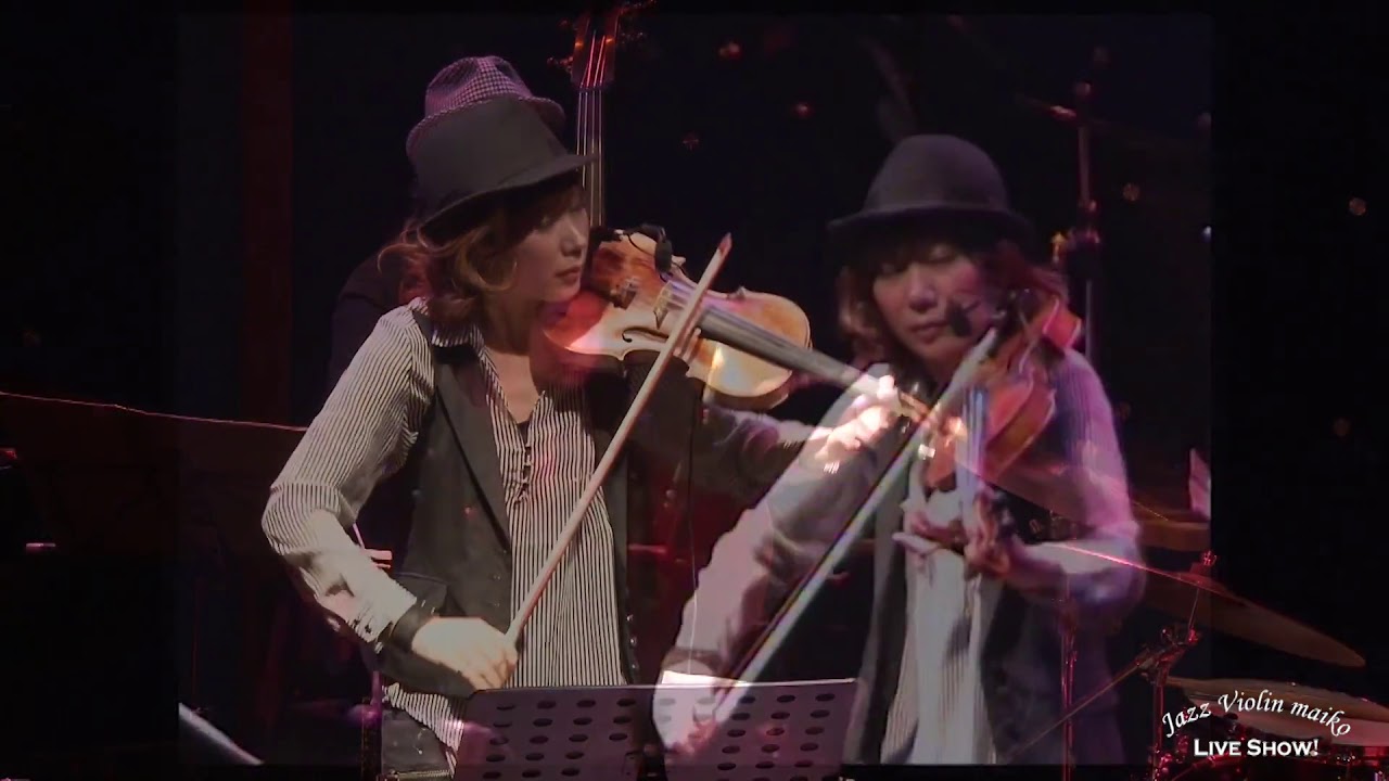 Vera Cruz / Milton Nasciment : maiko jazz violin live!