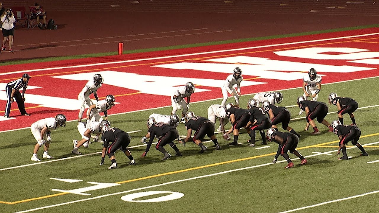 Game of the Week - Woodcreek vs Antelope High SchoolFootball 10/5/18