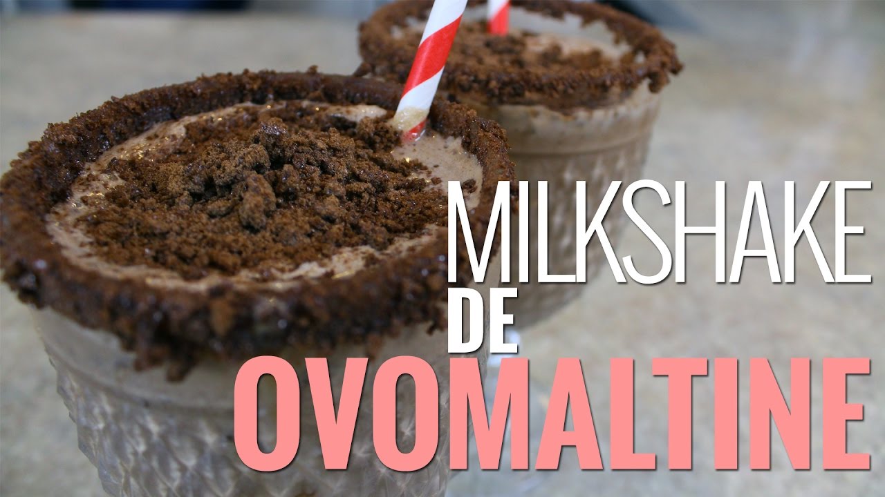 MILKSHAKE De OVOMALTINE