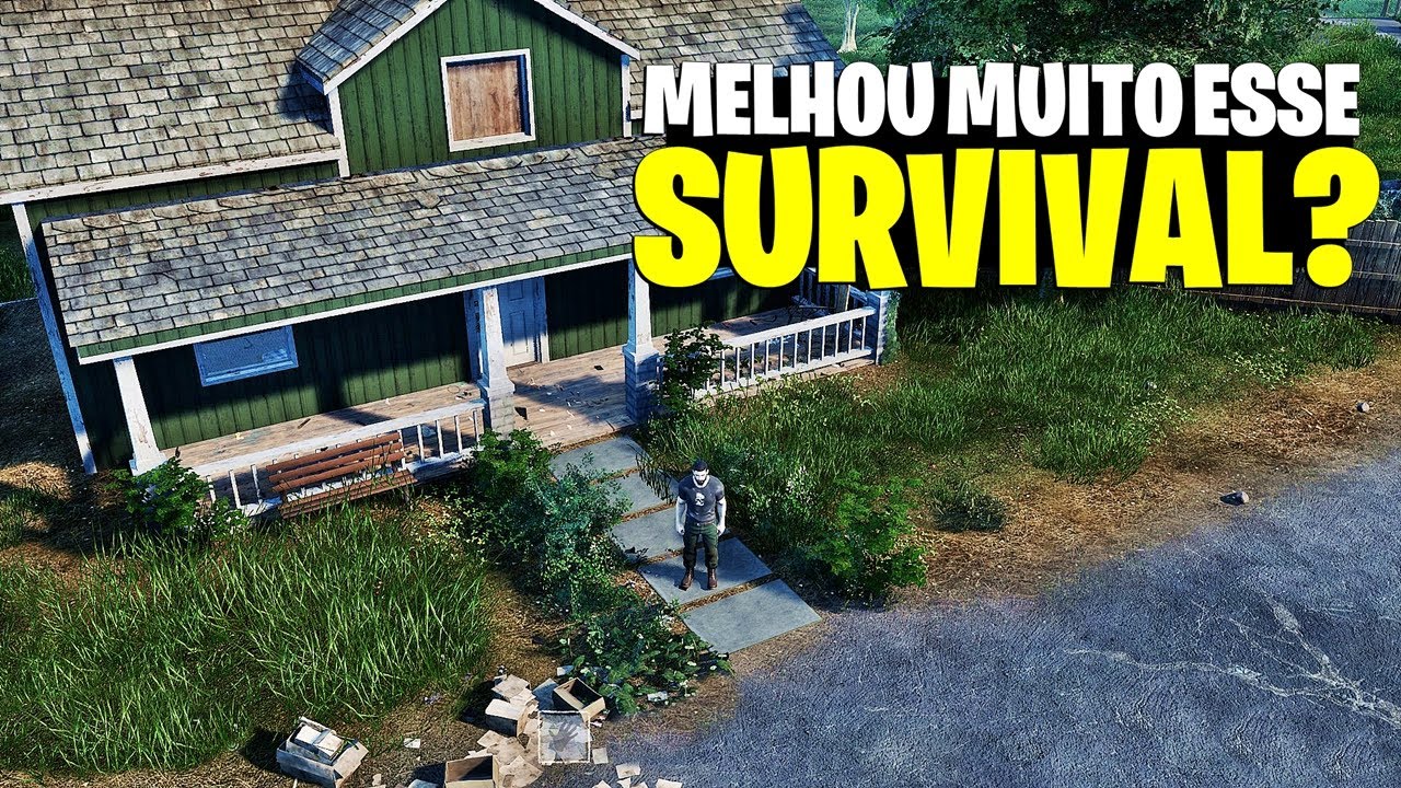 ESSE SURVIVAL ESTÁ CADA VEZ MELHOR! | NOVO INÍCIO NESSE SURVIVAL EXTREMAMENTE  PROMISSOR!