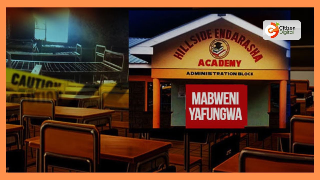 Mahakama yaamuru mabweni yasifunguliwe katika shule ya Endarasha Hillside Academy