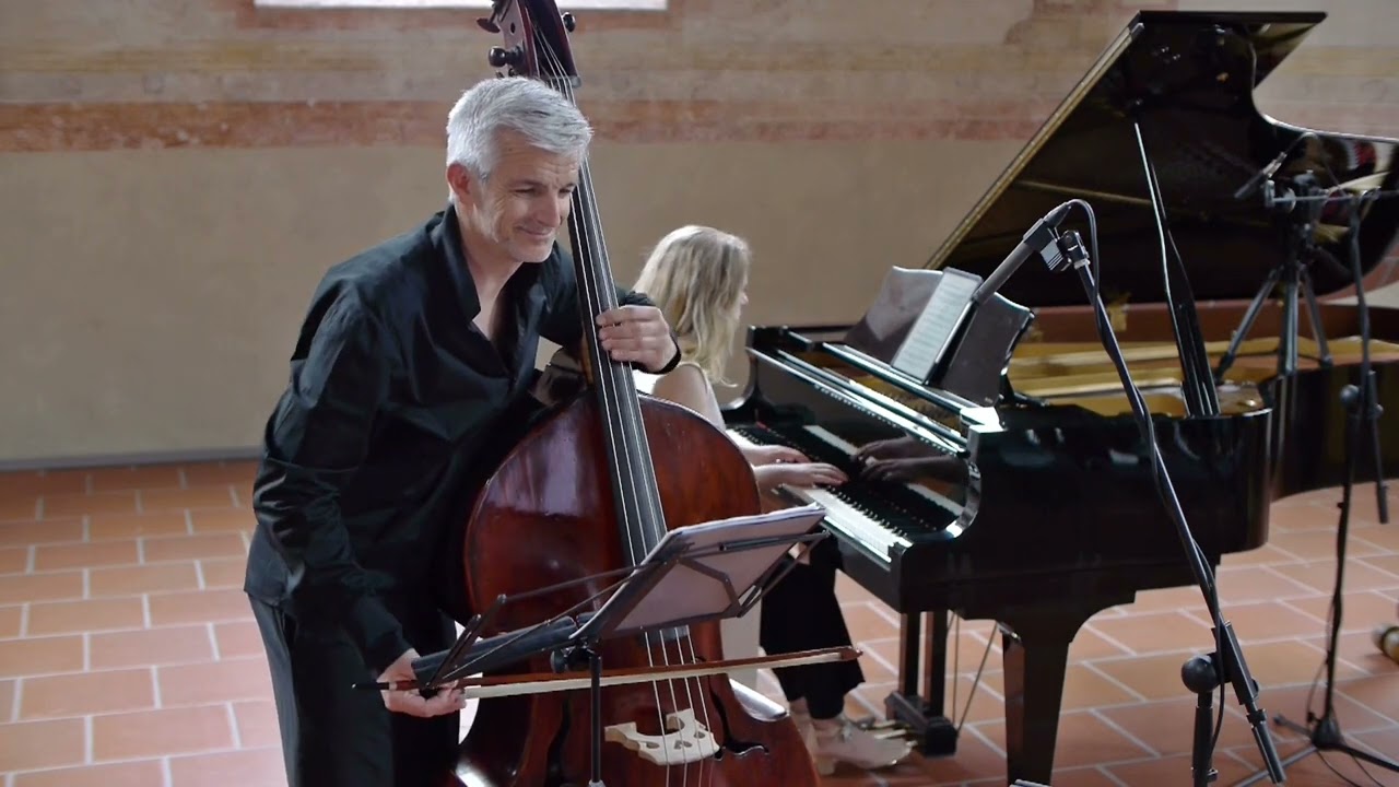 Hertl 30 Miniatures: 29.Etuda & 30.Melodie &bull; Božo Paradžik (double bass) & Annalisa Orlando (piano)