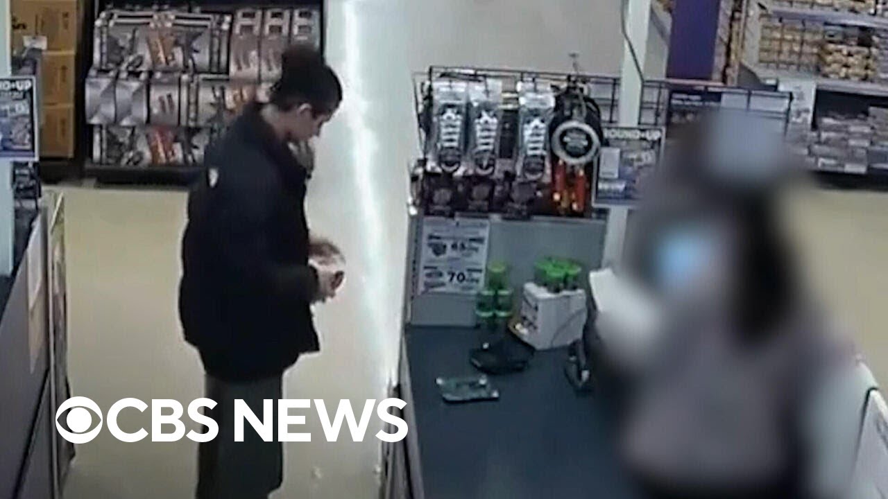 Video shows NYC terror suspect purchasing fuse allegedly used in IED outside Mamdani residence