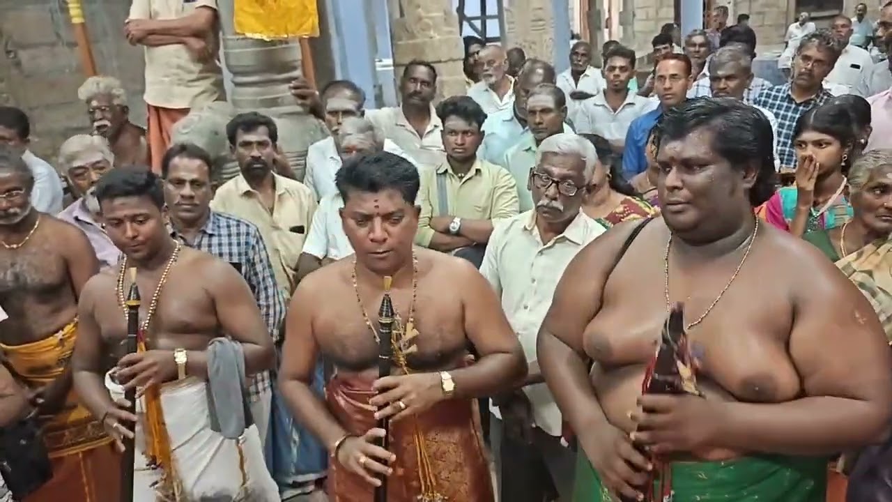 🙏🙏குருவே துணை 🙏🙏 நாதஸ்வரம் T.P.N ராமநாதன் அண்ணா அவர்களுடன் தில்லான வாசித்தபோது