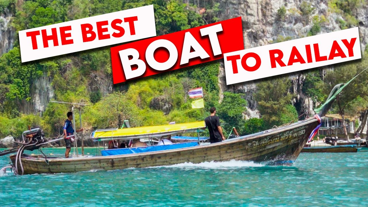 How to get to Railay Beach (from Krabi, Phuket & Koh Phi Phi)