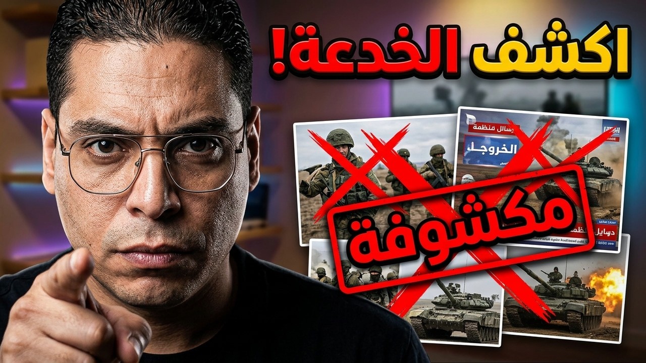 السوشيال ميديا والحرب | لماذا تصدق ما تشوفه على الشاشة؟
