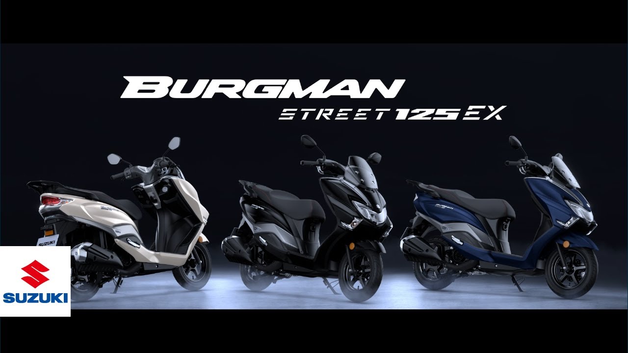 Color Lineup | 2026 BURGMAN STREET 125EX | Suzuki