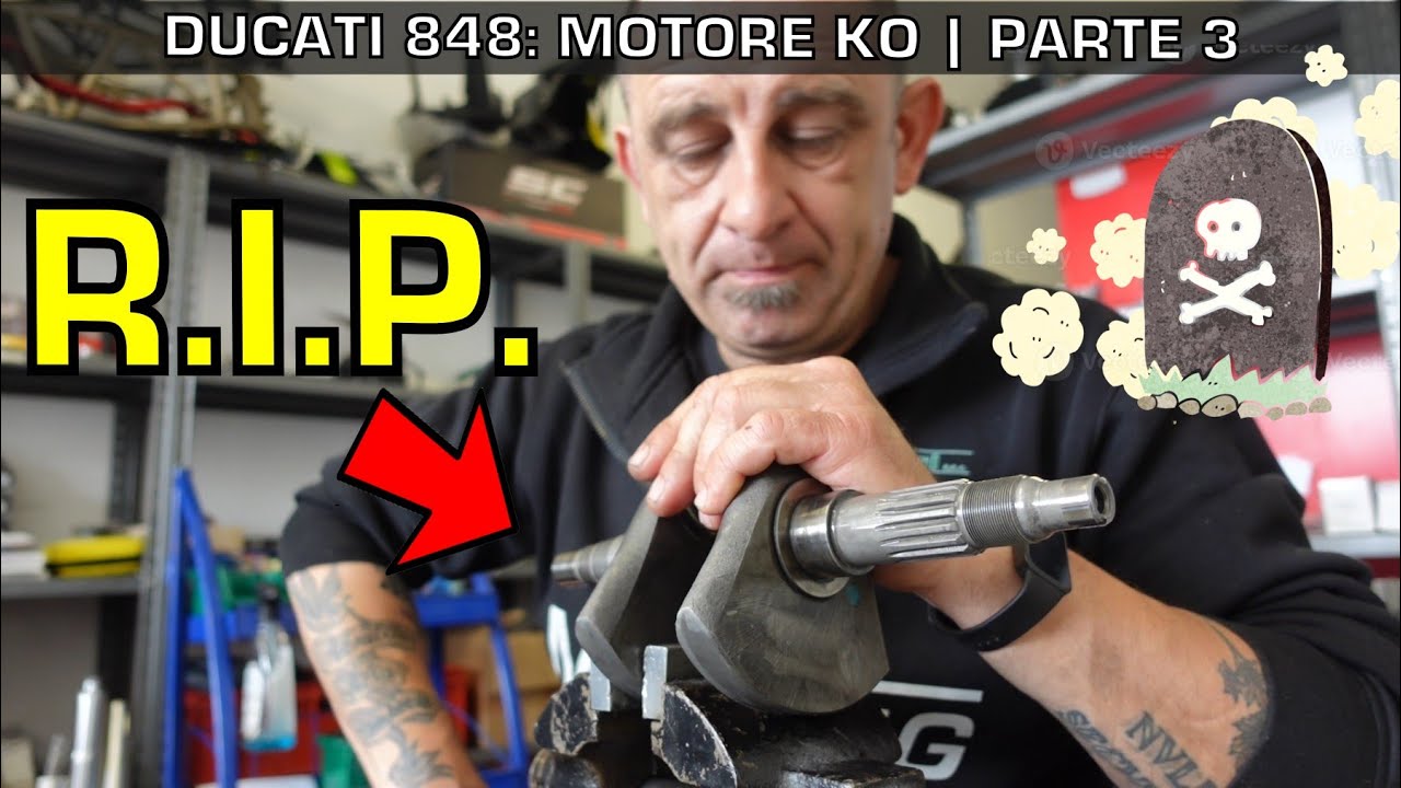 [Pt.3] ALBERO MOTORE 848... LO SALVIAMO?