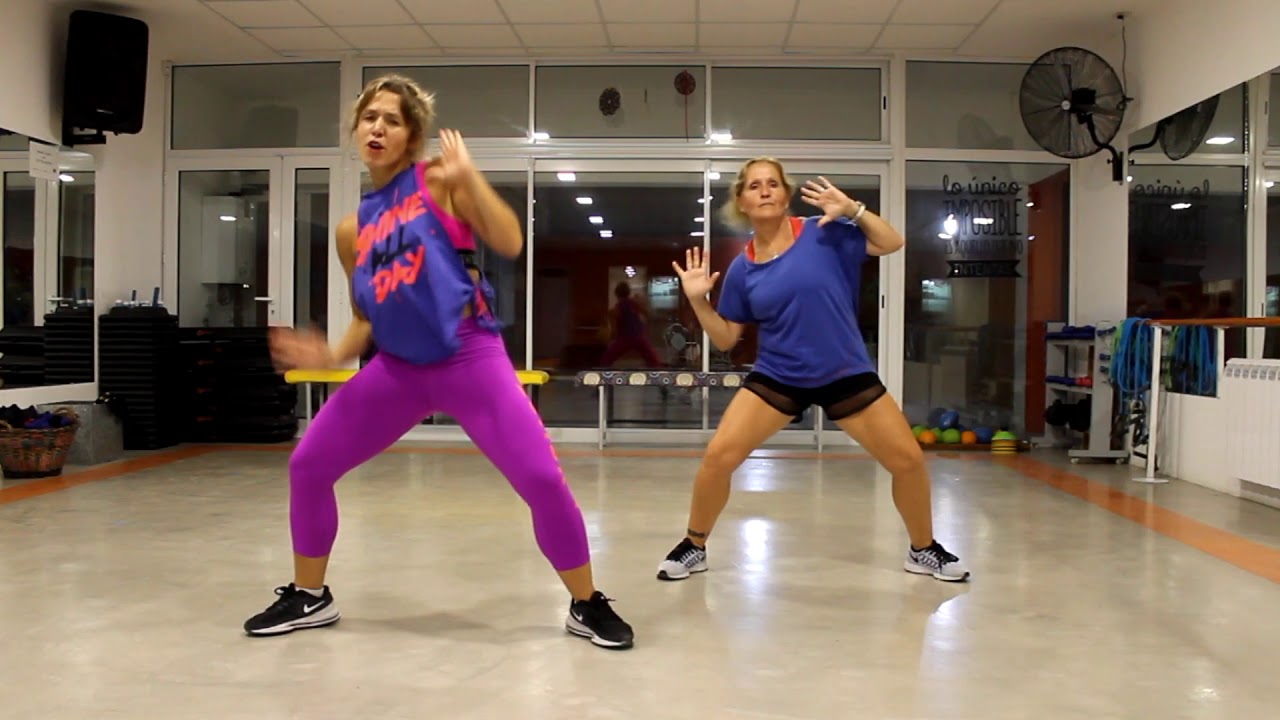 WARM UP - ENTRADA EN CALOR de DJ Edgar- Baila en casa con Euge -Fitness dance