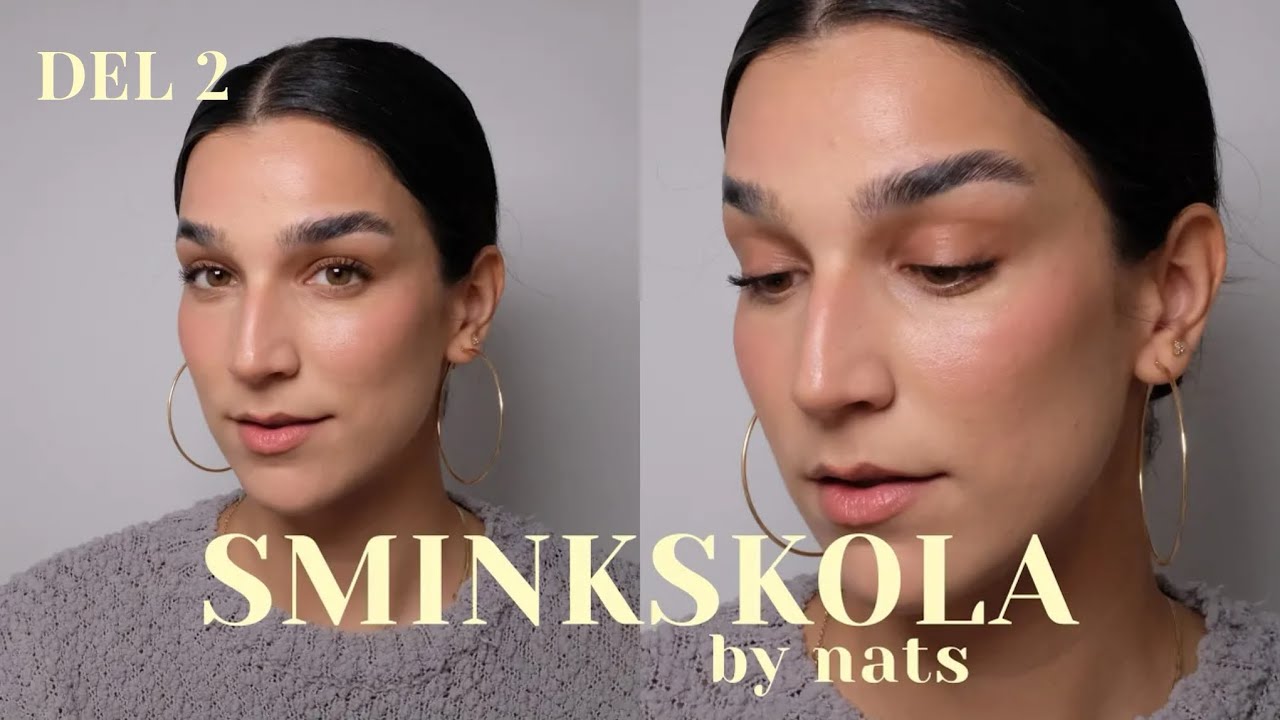 Hur du lägger en perfekt sminkbas del 2 - CONTOUR & BRONZER