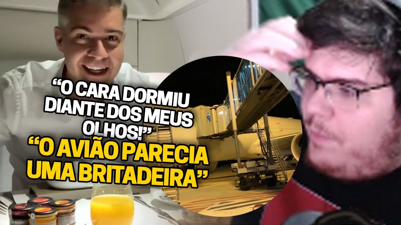 CASIMIRO REAGE A CARIOCA NO MUNDO 