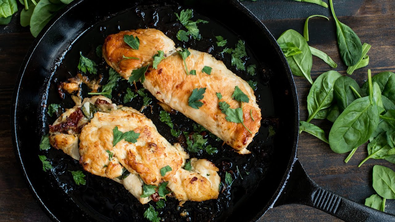 Stuffed Chicken Breasts Recipe