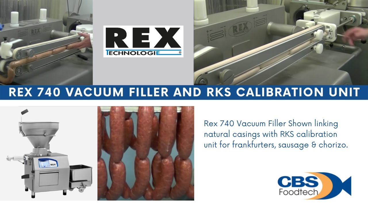 Rex - Vacuum Filler (+ RKS Calibration Unit)
