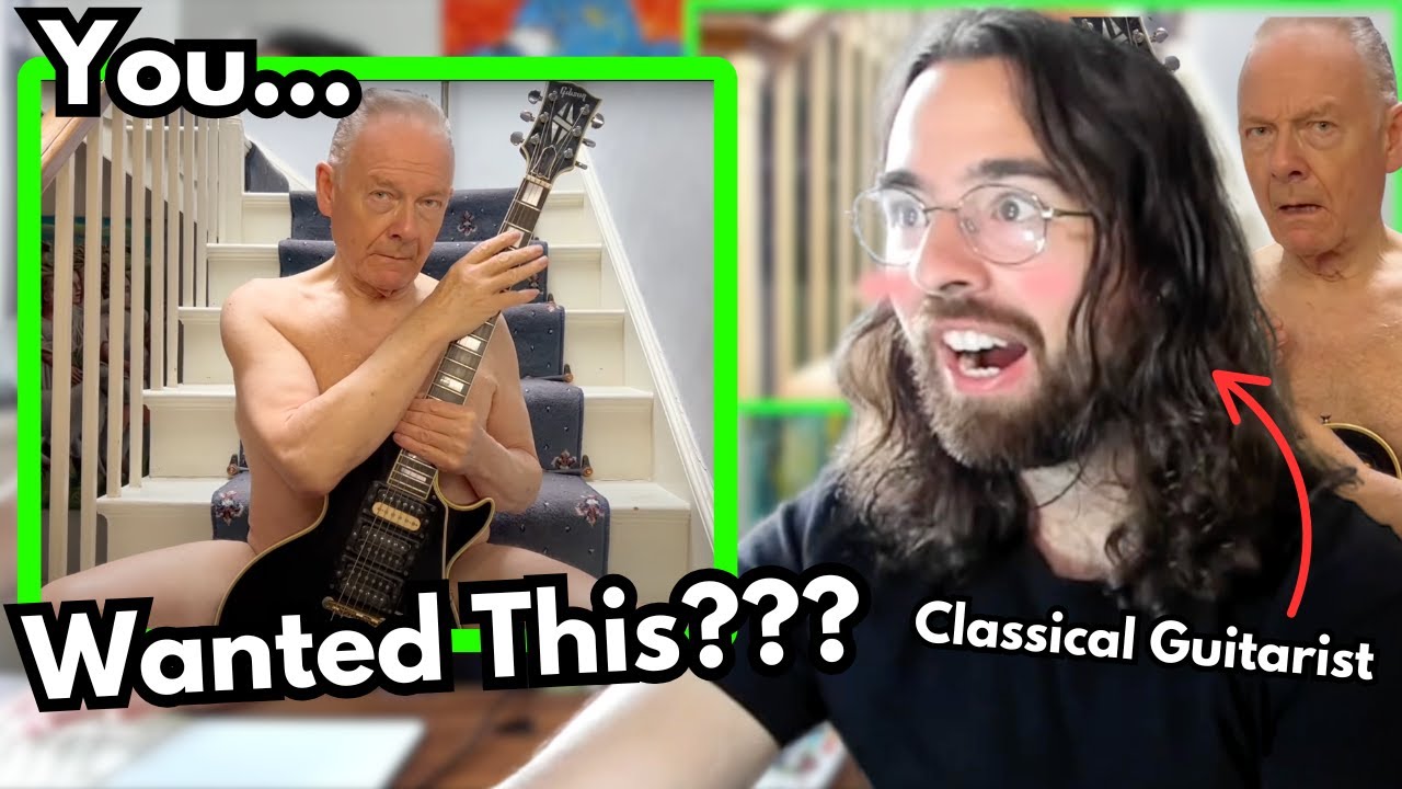 Robert Fripp - What Are You DOING??!!