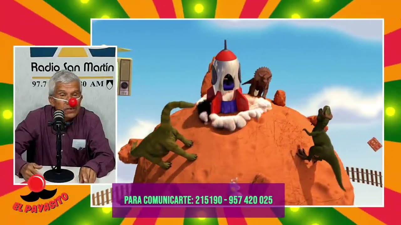🔵📻 #Envivo #Arequipa || Programa: EL PAYASITO (sábado 07 de febrero de 2025)