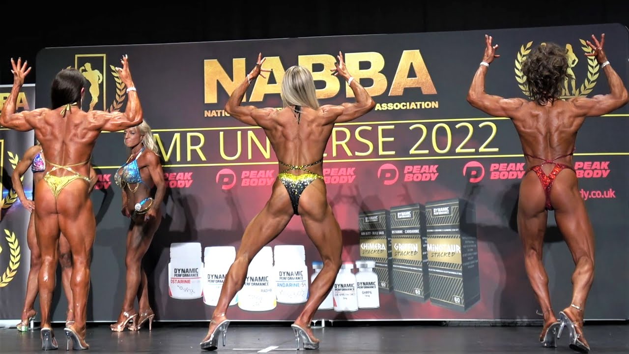 NABBA Universe 2022 - Miss Trained Figure - 1st Callout