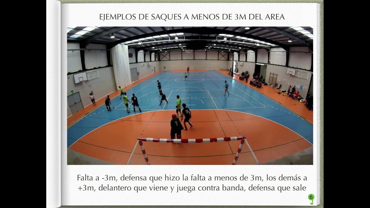 Reglas Relevantes Hockey Sala 2016