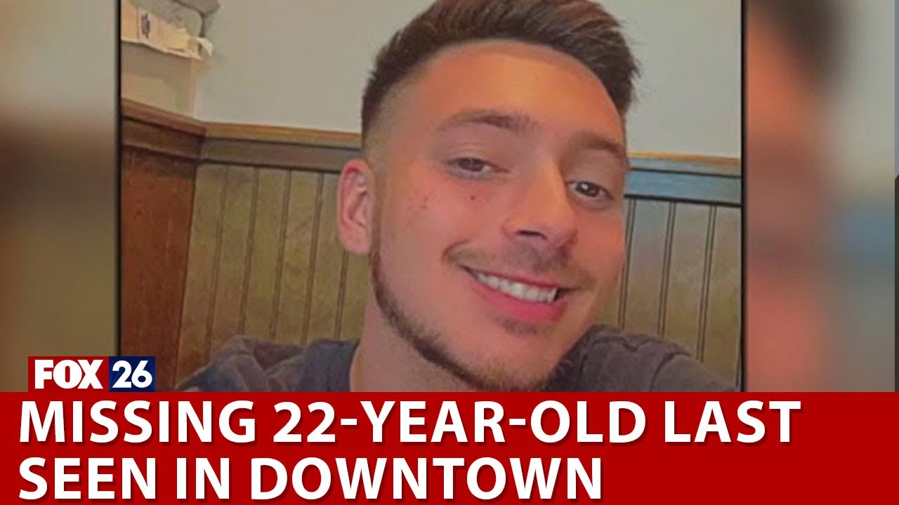 Missing 22-year-old Kenneth Cutting last seen in Downtown Houston
