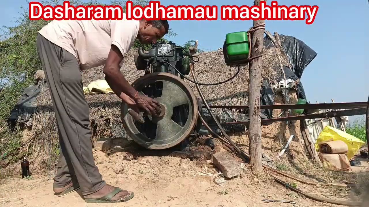 इंजन की जानकारी के वीडियो Dasharam lodhamau mashinary 