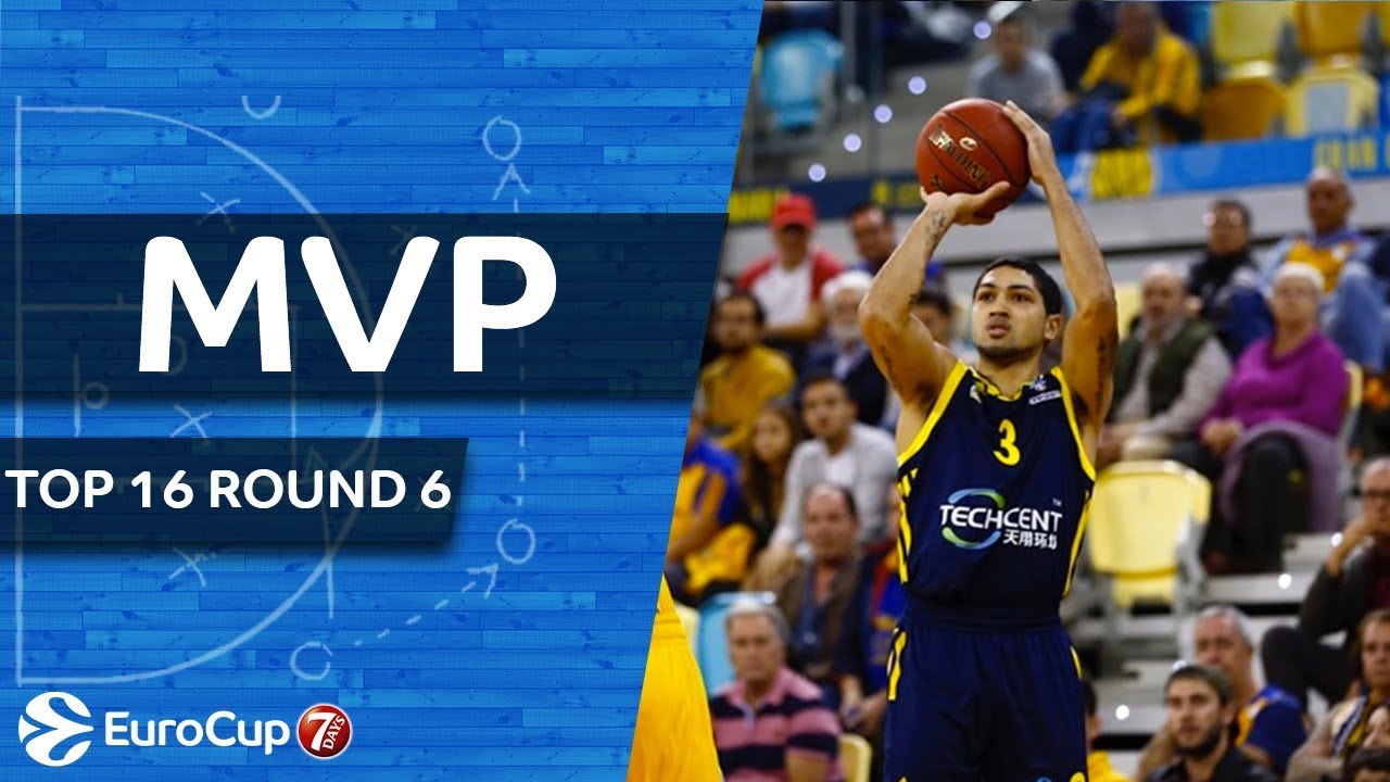 7DAYS EuroCup Top 16 Round 6 MVP: Peyton Siva, Alba Berlin