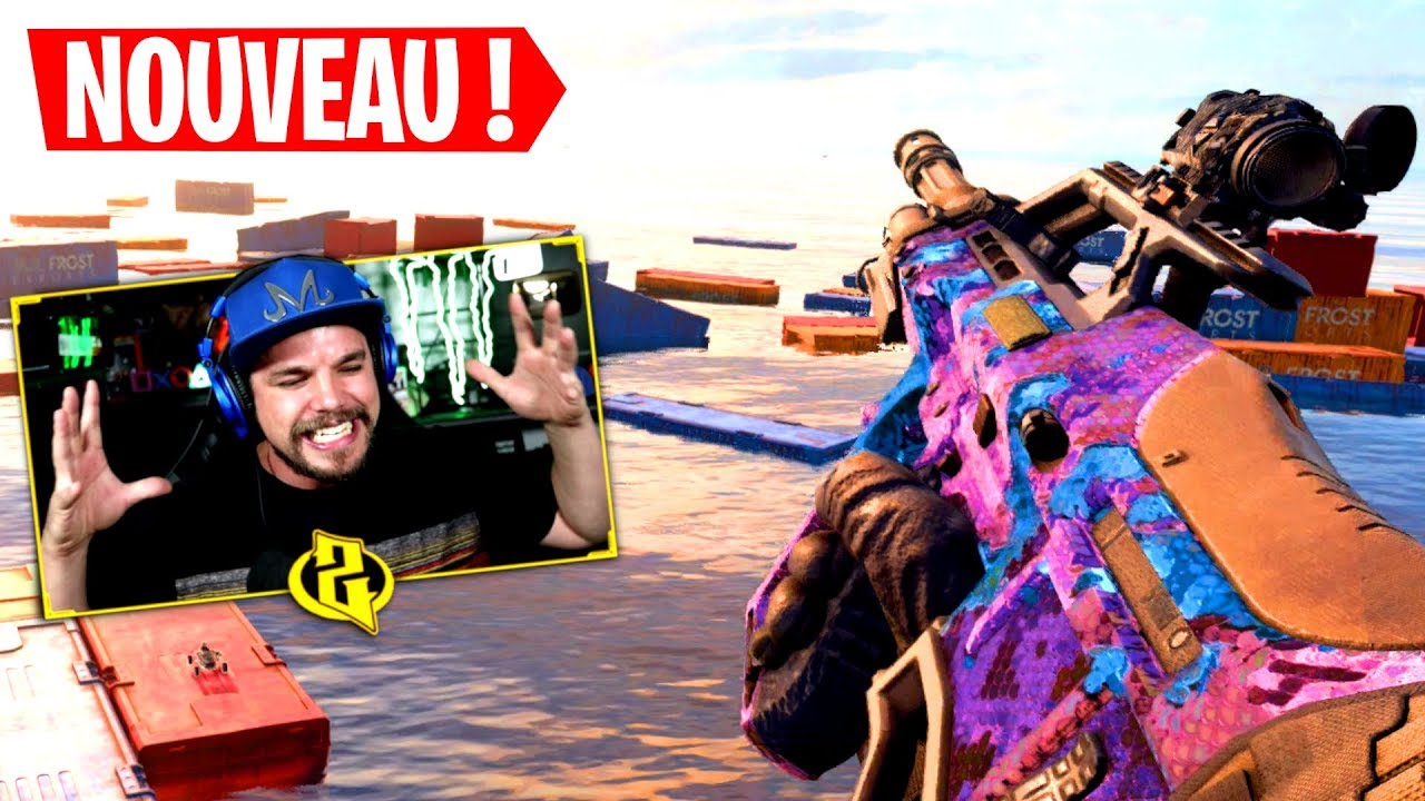 La Nouvelle Map de Blackout est INCROYABLE !!
