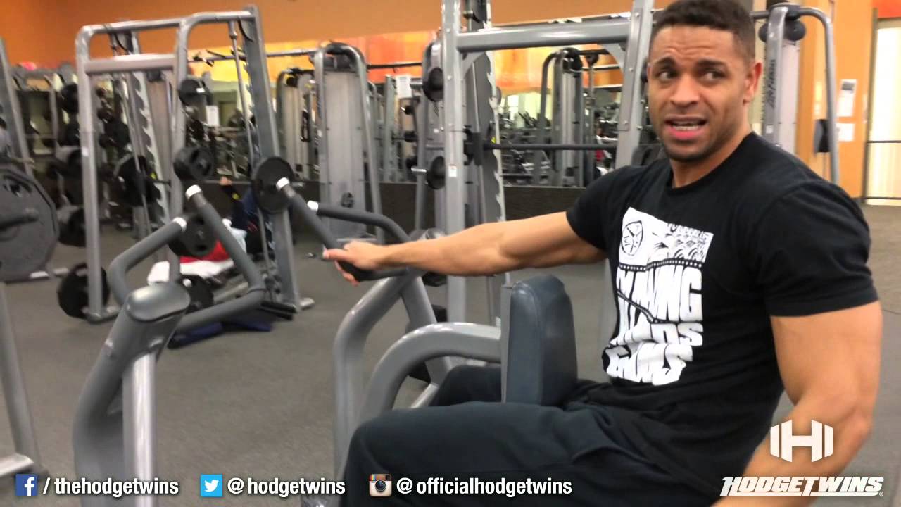 Back Workout @Hodgetwins