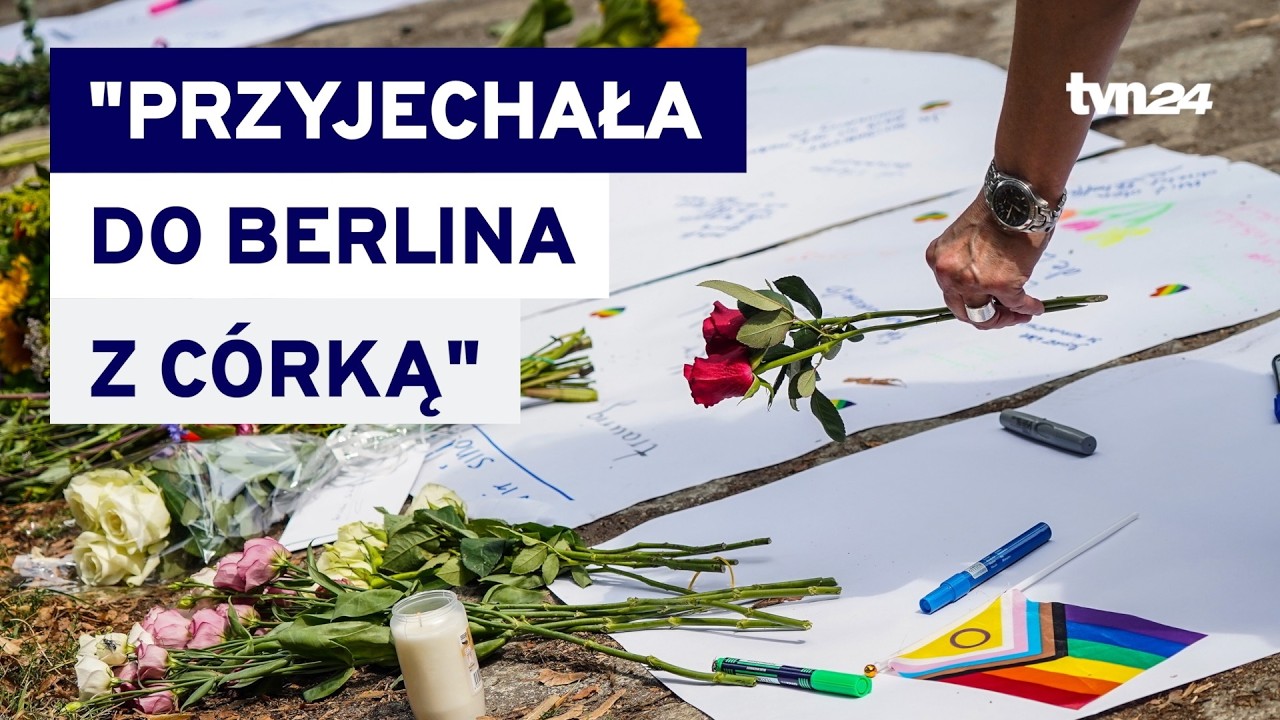 Kobieta, kt&oacute;ra zginęła w ataku na Paradę R&oacute;wności w Berlinie to Polka. Relacja z Niemiec