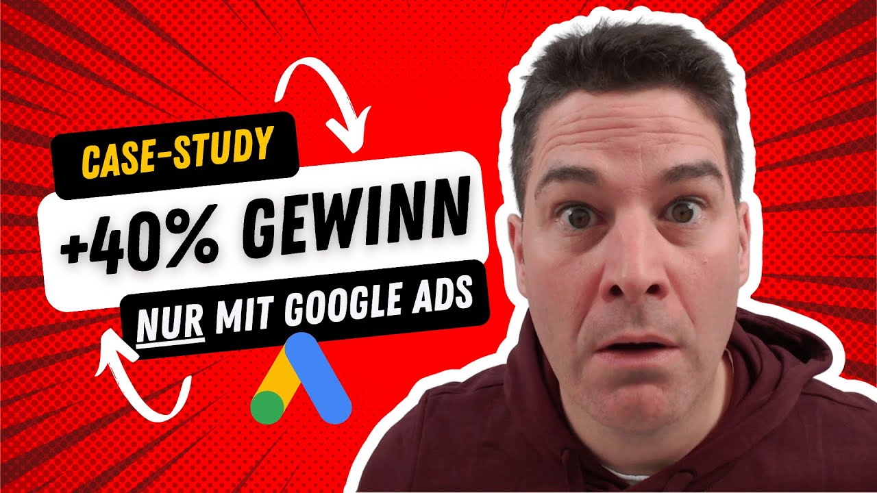 Fallbeispiel: +40% Gewinn mit Google Ads (Vergiss den ROAS!)