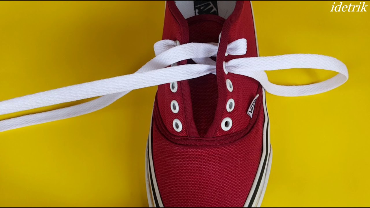 5 Cara mengikat tali sepatu  Anda - life hacks