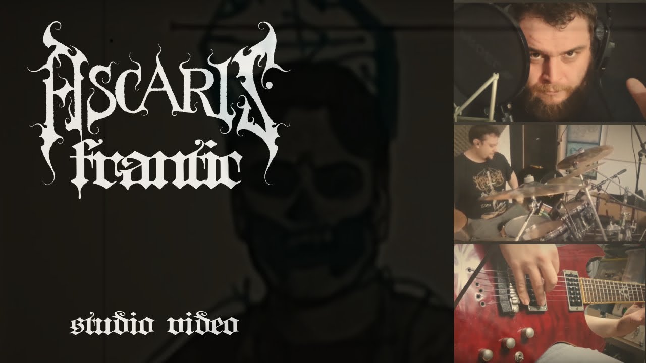 Frantic (Cover) // STUDIO VIDEO // Ascaris